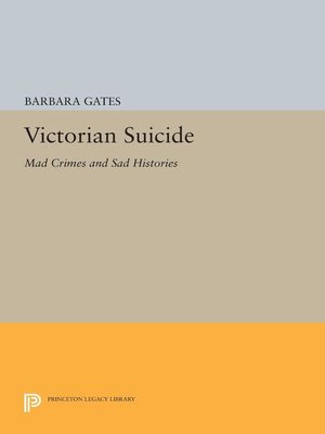 cover image of Victorian Suicide
